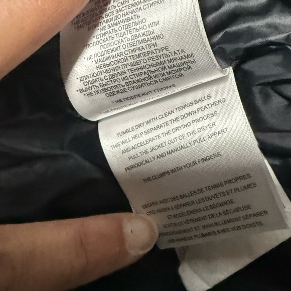 Lole le everly extra warm and stylish down feather puffer coat size xxs like new - Picture 15 of 16